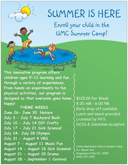 UMC Summer Camp