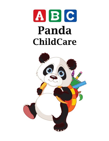 Abc Panda Child Care Logo