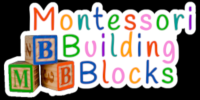 Montessori Building Blocks Logo