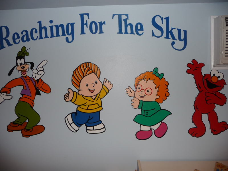 Reaching For The Sky Daycare Logo