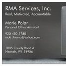 RMA Services Inc.