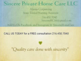 Sincere Private Home Care LLC