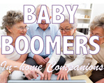 Baby Boomers In Home Companions