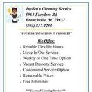 Jayden's CleaningService