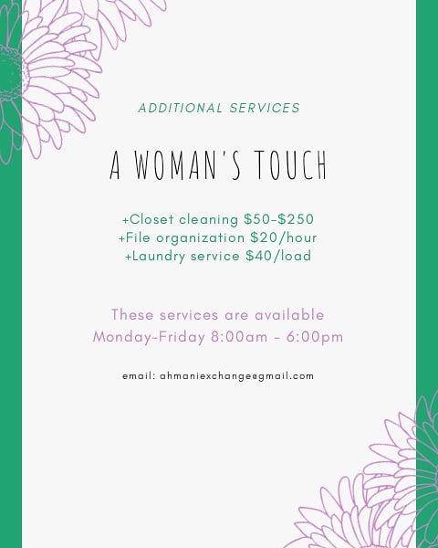A Woman's Touch's Photo
