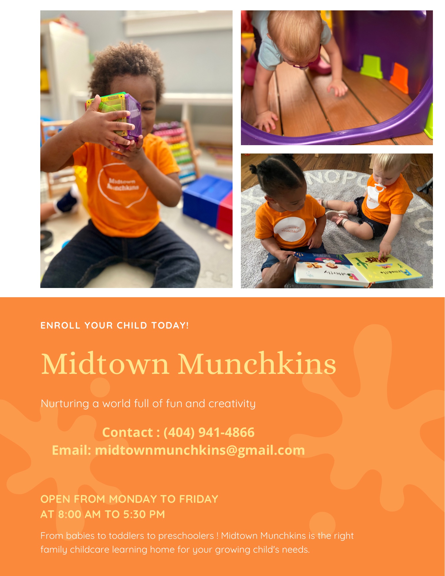 Midtown Munchkins Logo