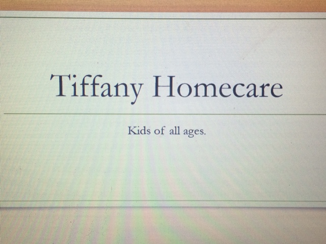Tiffany Homecare's Photo