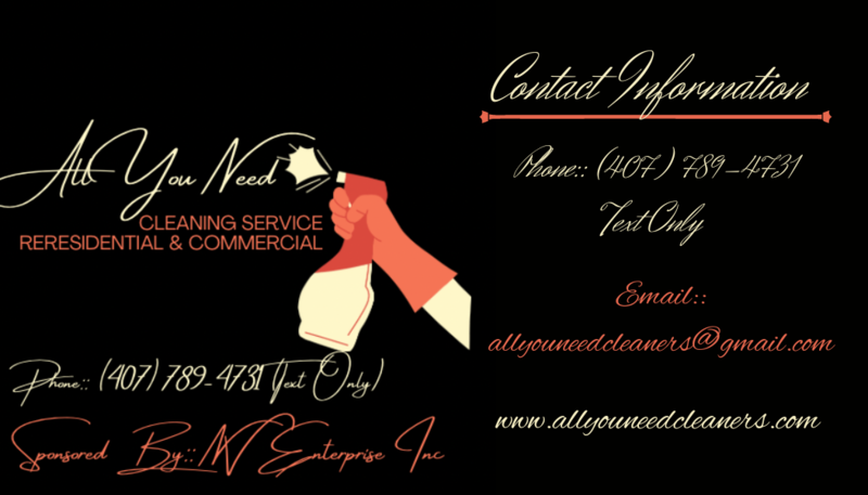 All You Need Cleaners's Photo