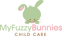 My Fuzzy Bunnies Child Care Logo