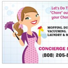 Concierge Maids