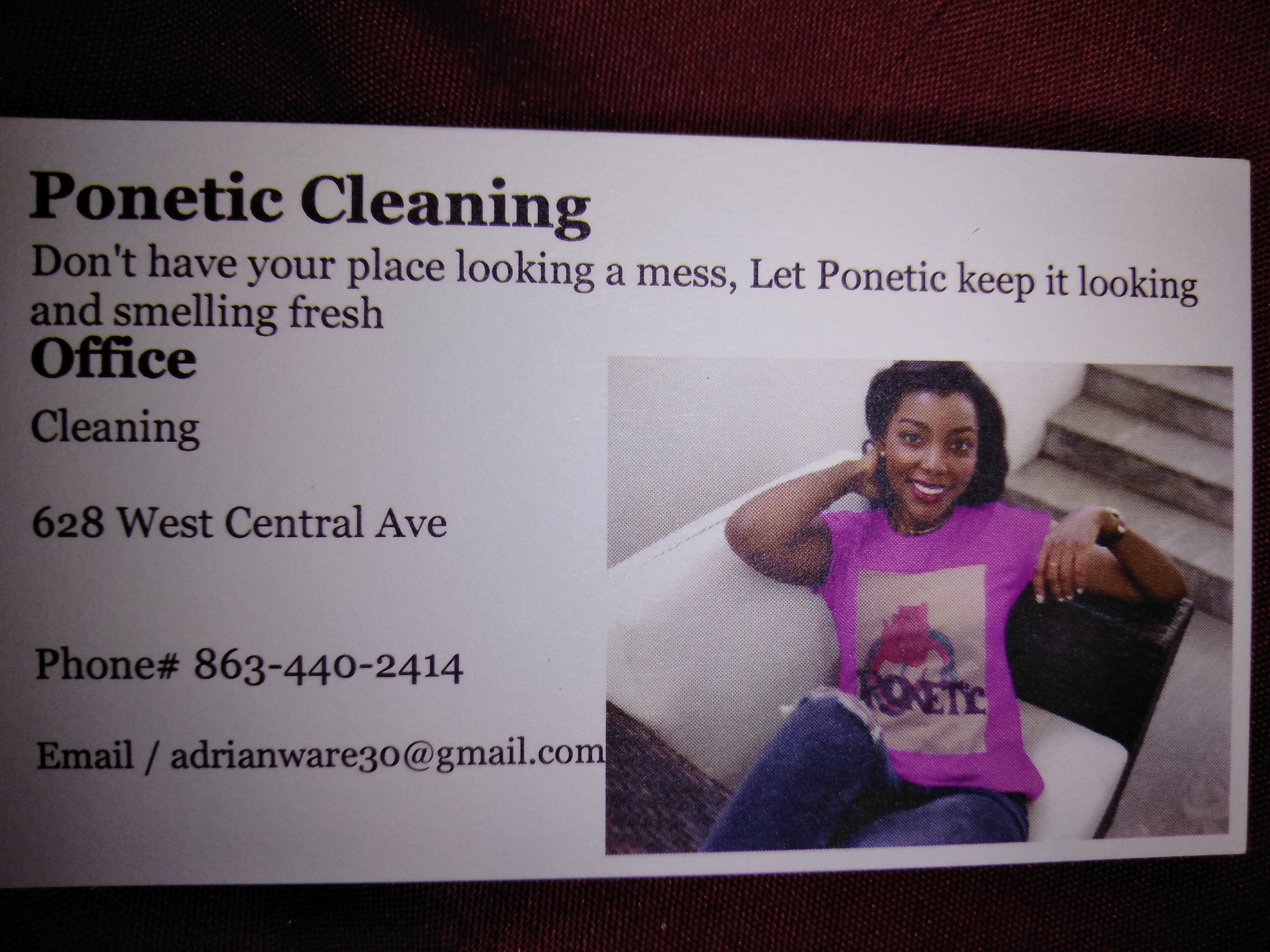 Ponetic cleaning's Photo