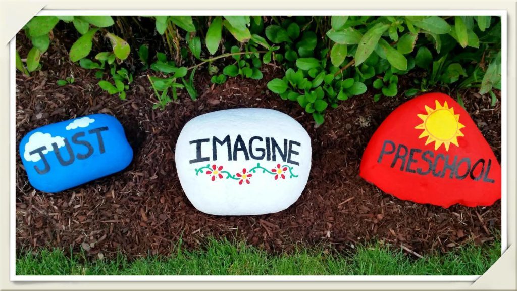 Just Imagine Preschool Logo