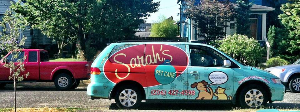 Sarah's Pet Care's Photo