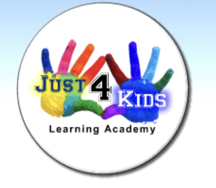 Just 4 Kids Learning Academy Logo