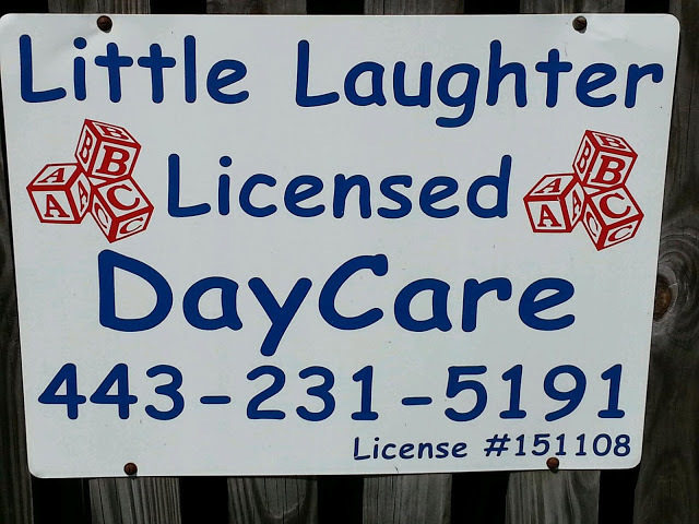 Little Laughter Licensed Daycare Logo