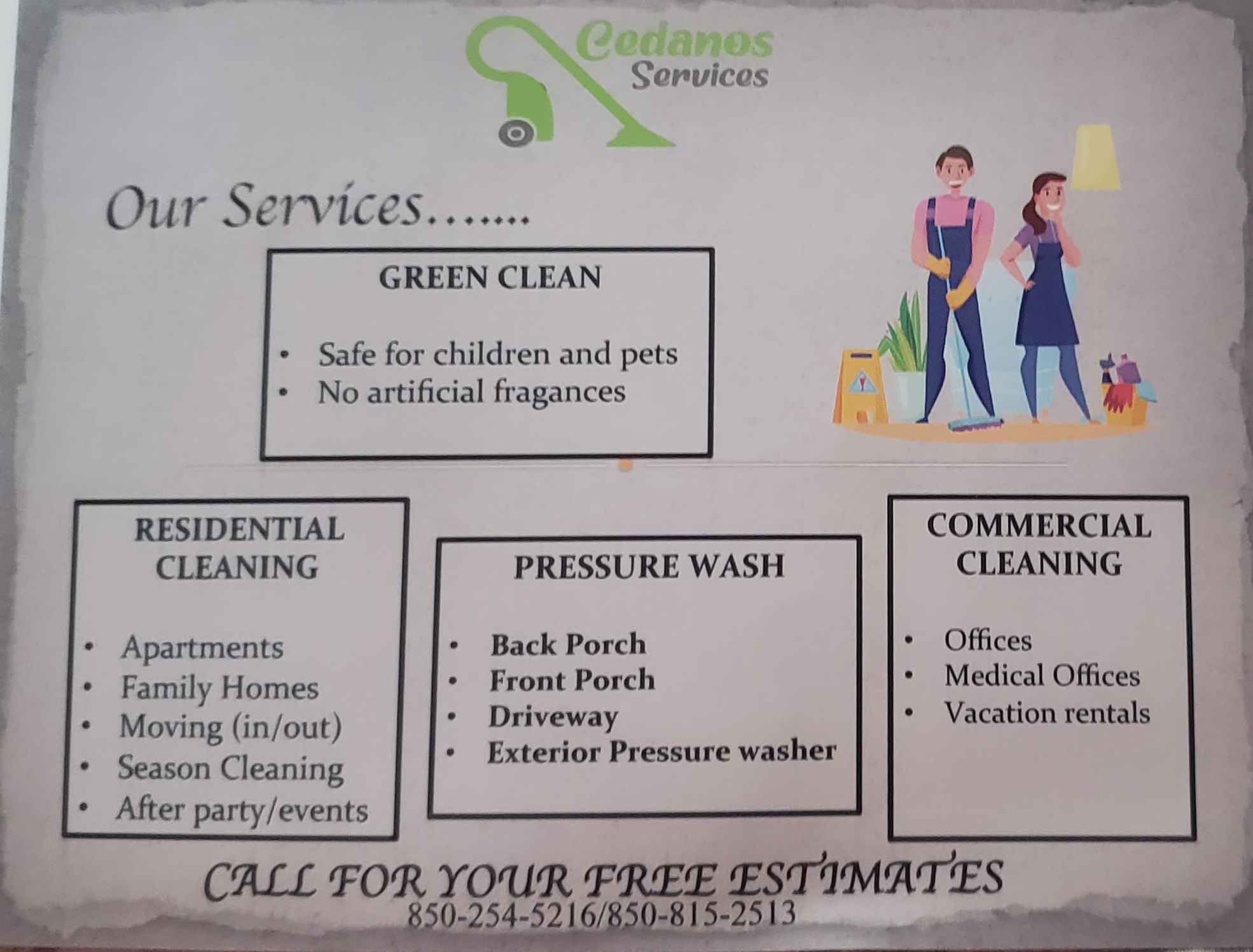 Cedanos services LLC's Photo