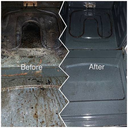 TOP BOTTOM & IN-BETWEEN CLEANING's Photo