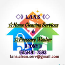 L.A.N.S Cleaning Services and Pressure Washer