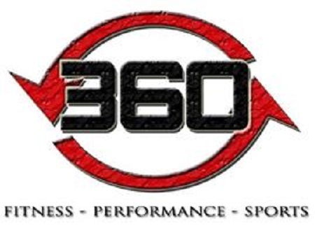 360 Fitness Performance Sports Logo