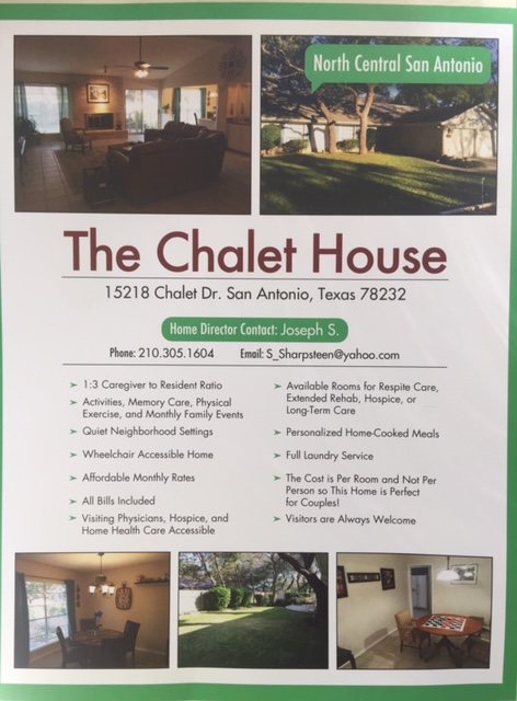The Chalet House LLC's Photo