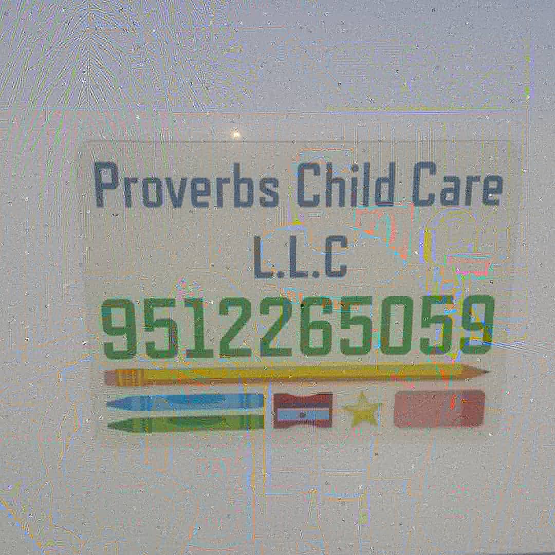 Proverbs Child Care L.l.c. Logo