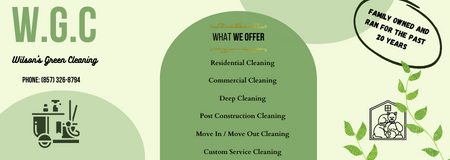 wilson's green cleaning services's Photo