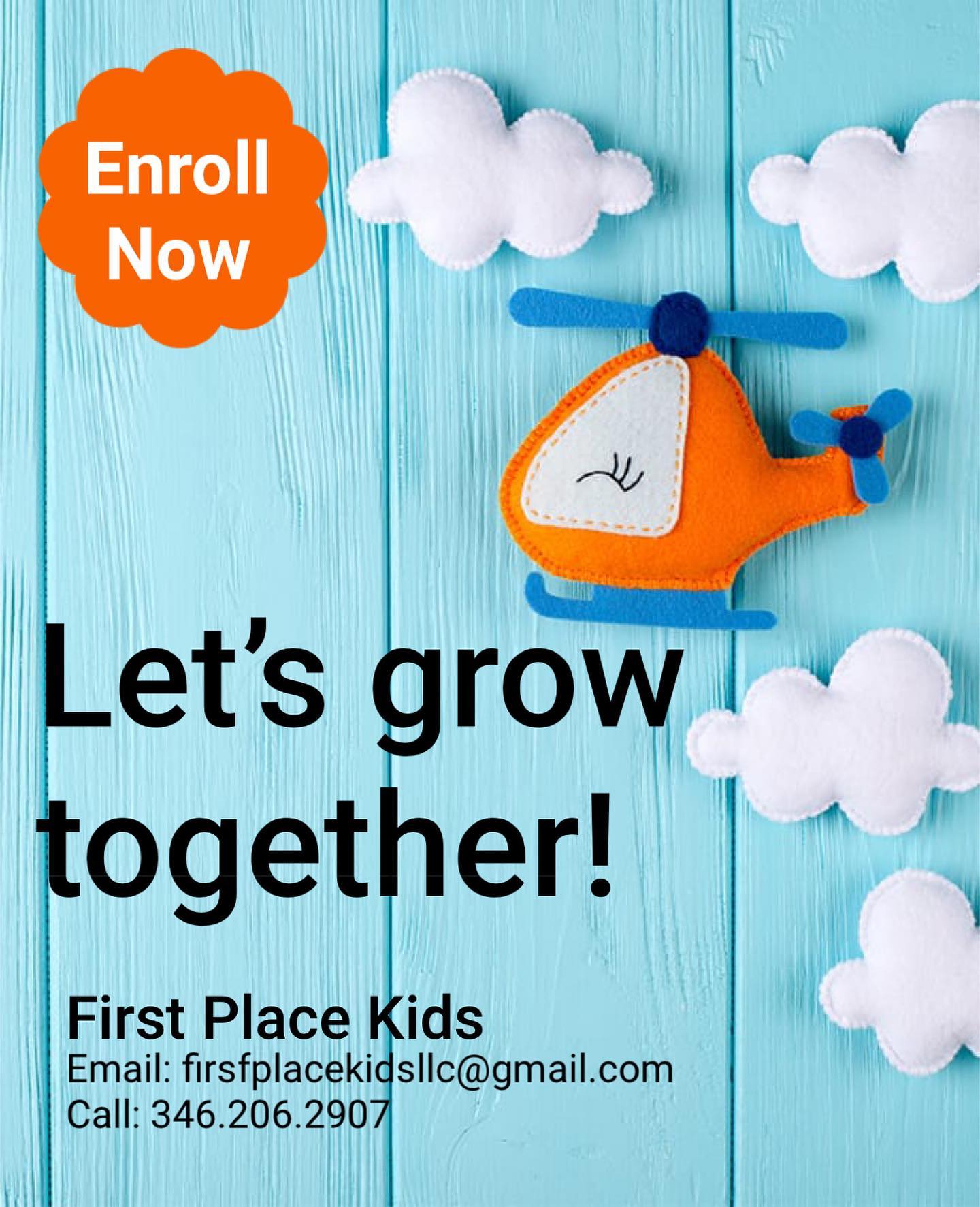 First Place Kids's Photo