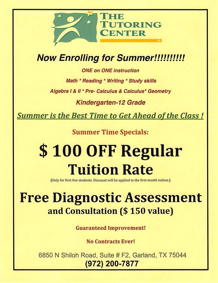The Tutoring Center's Photo