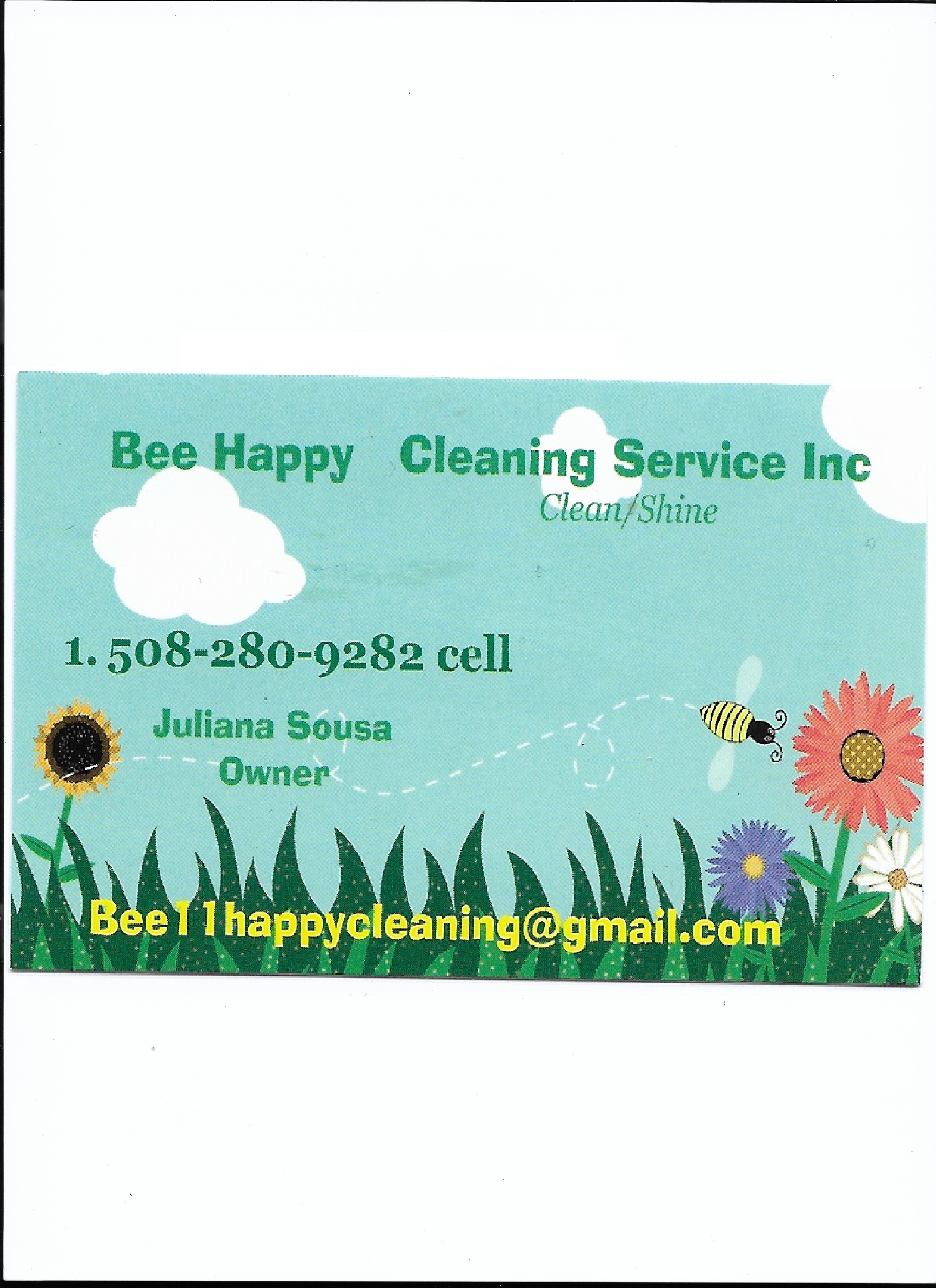 Bee Happy Cleaning Service INC's Photo