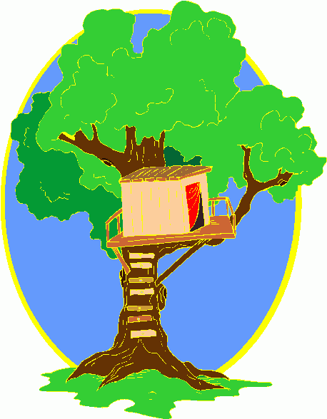 Treehouse Christian Preschool 2 Logo