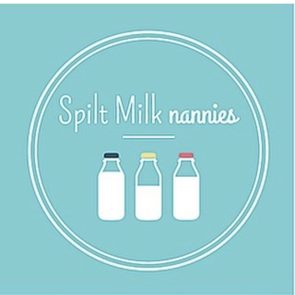 Spilt Milk Nannies Logo