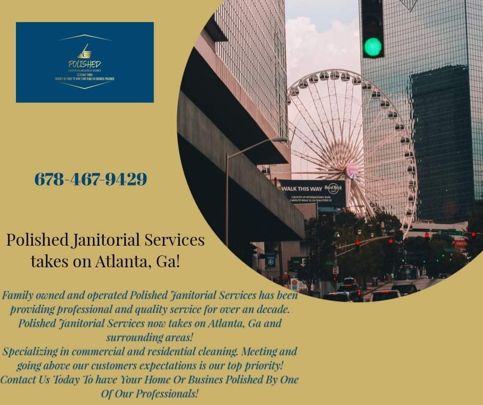 Polished Janitorial Services Of Atlanta's Photo