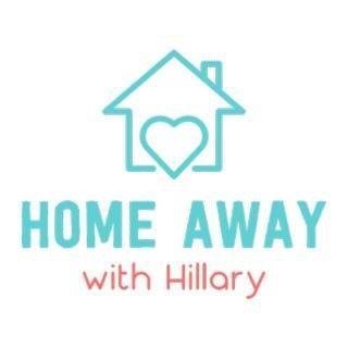 Home Away With Hillary Logo