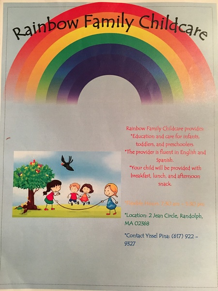 Rainbow Family Child Care