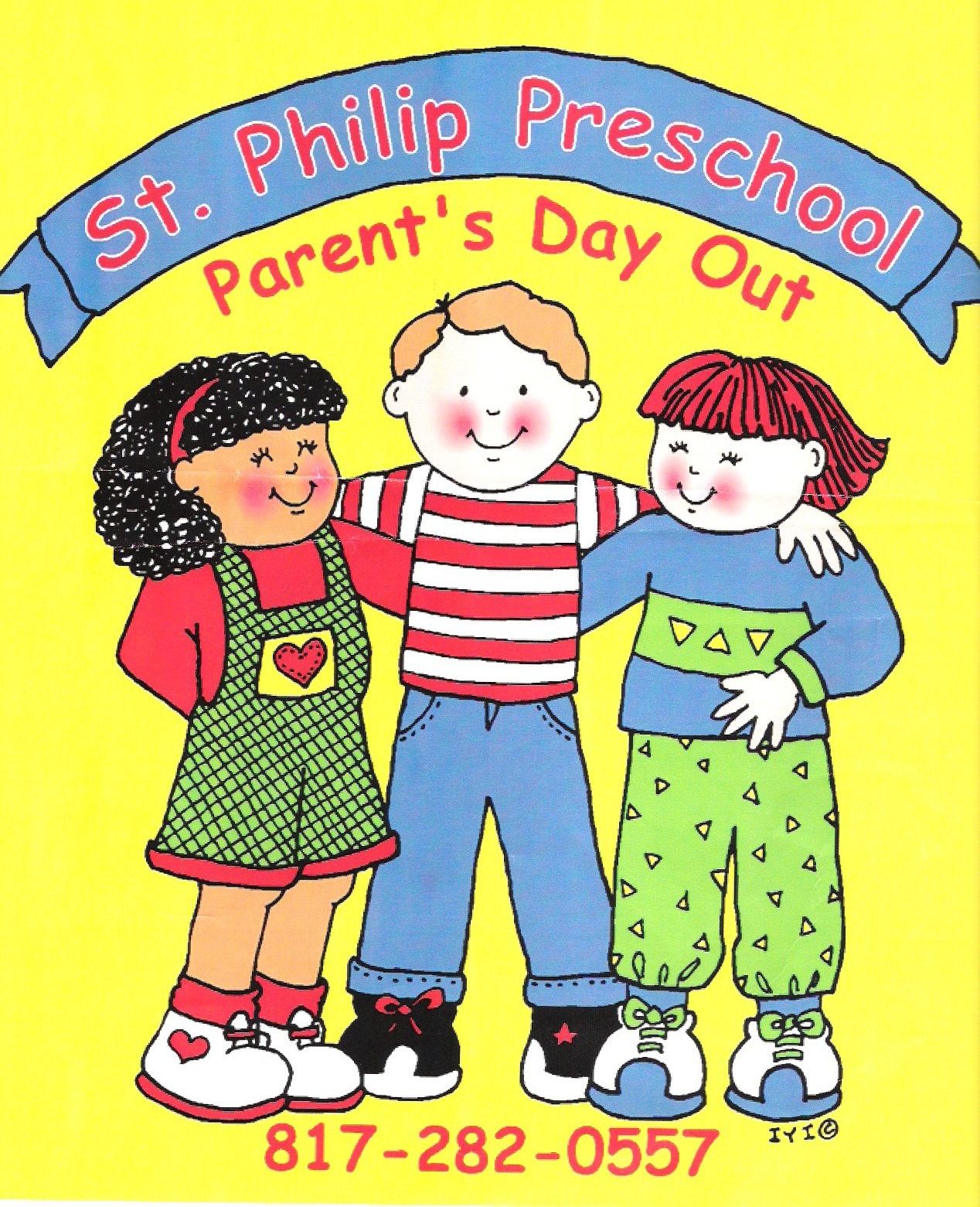 St Philip Preschool & Parents' Day Out Logo