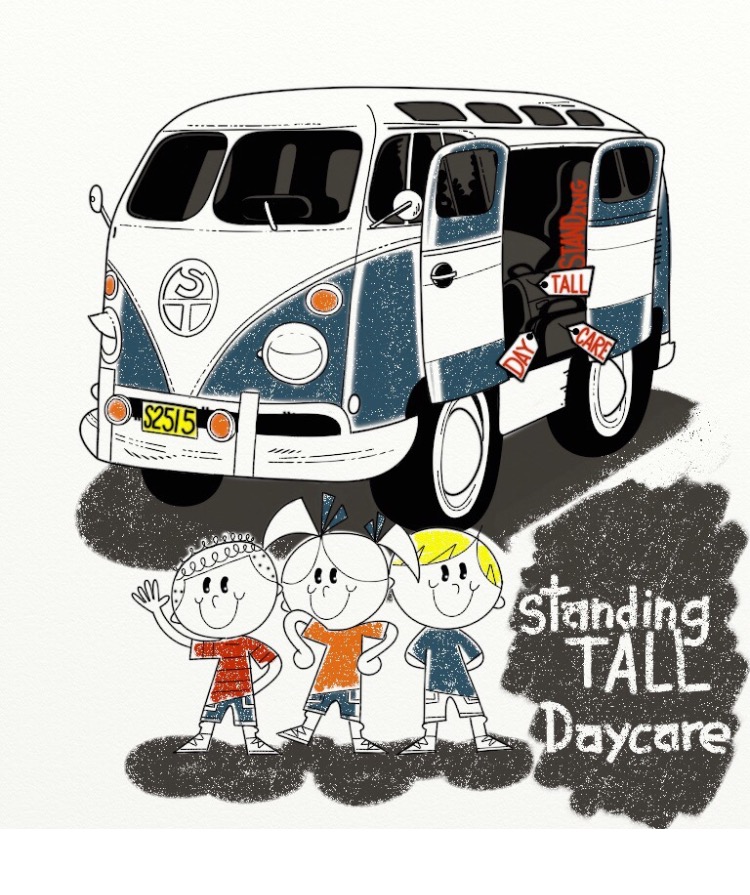 Standing Tall Daycare Logo