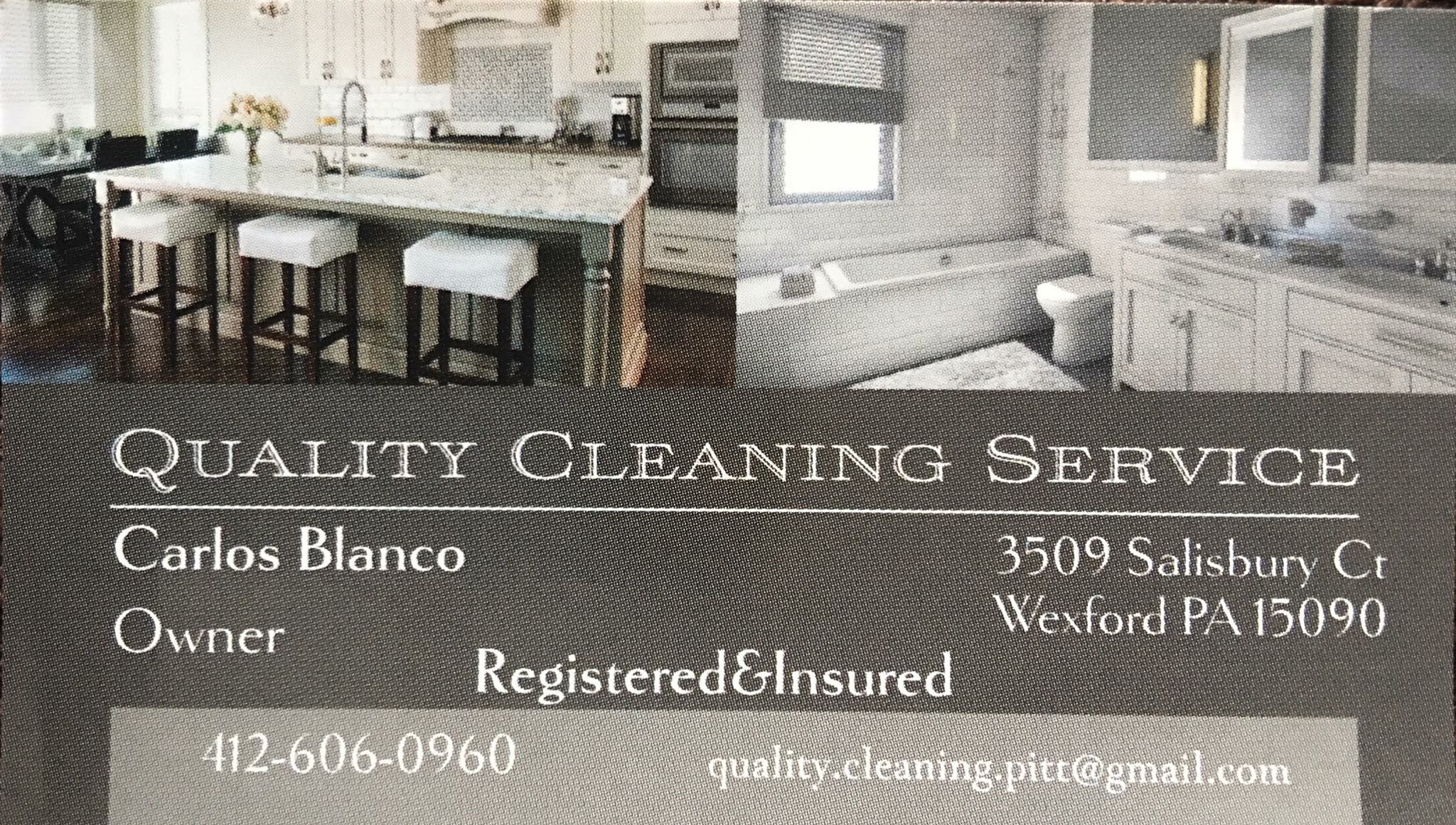 Quality Cleaning Service's Photo