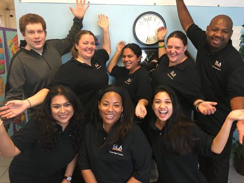 Sca Tutoring Center Logo