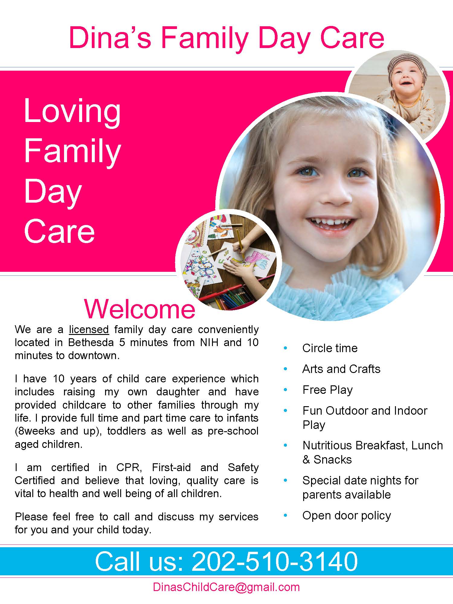 Dina's Child Care's Photo