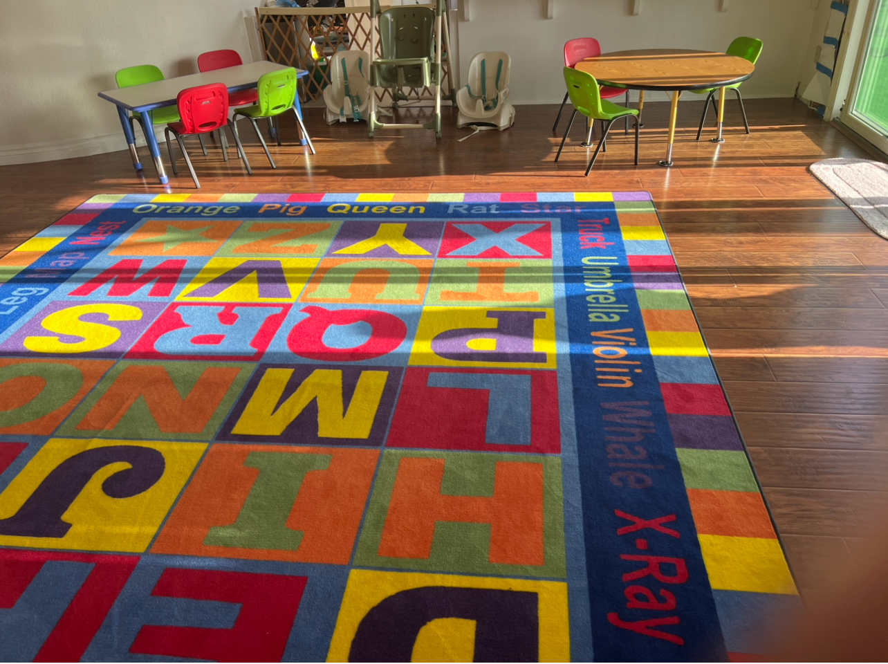 Oceanview Home Daycare Logo