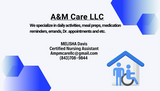 A & M CARE LLC's Photo