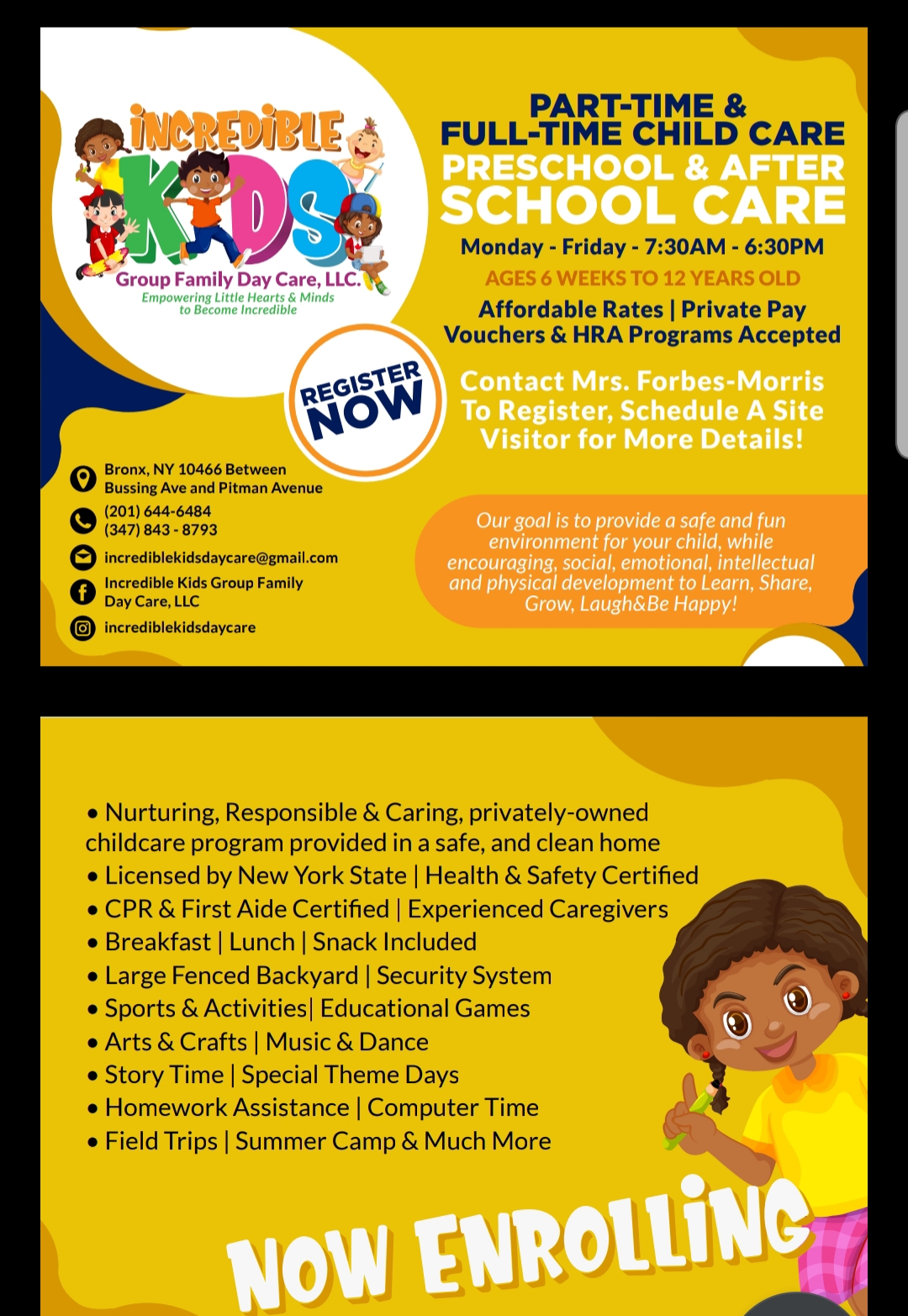 Incredible Kids Daycare Center Inc's Photo