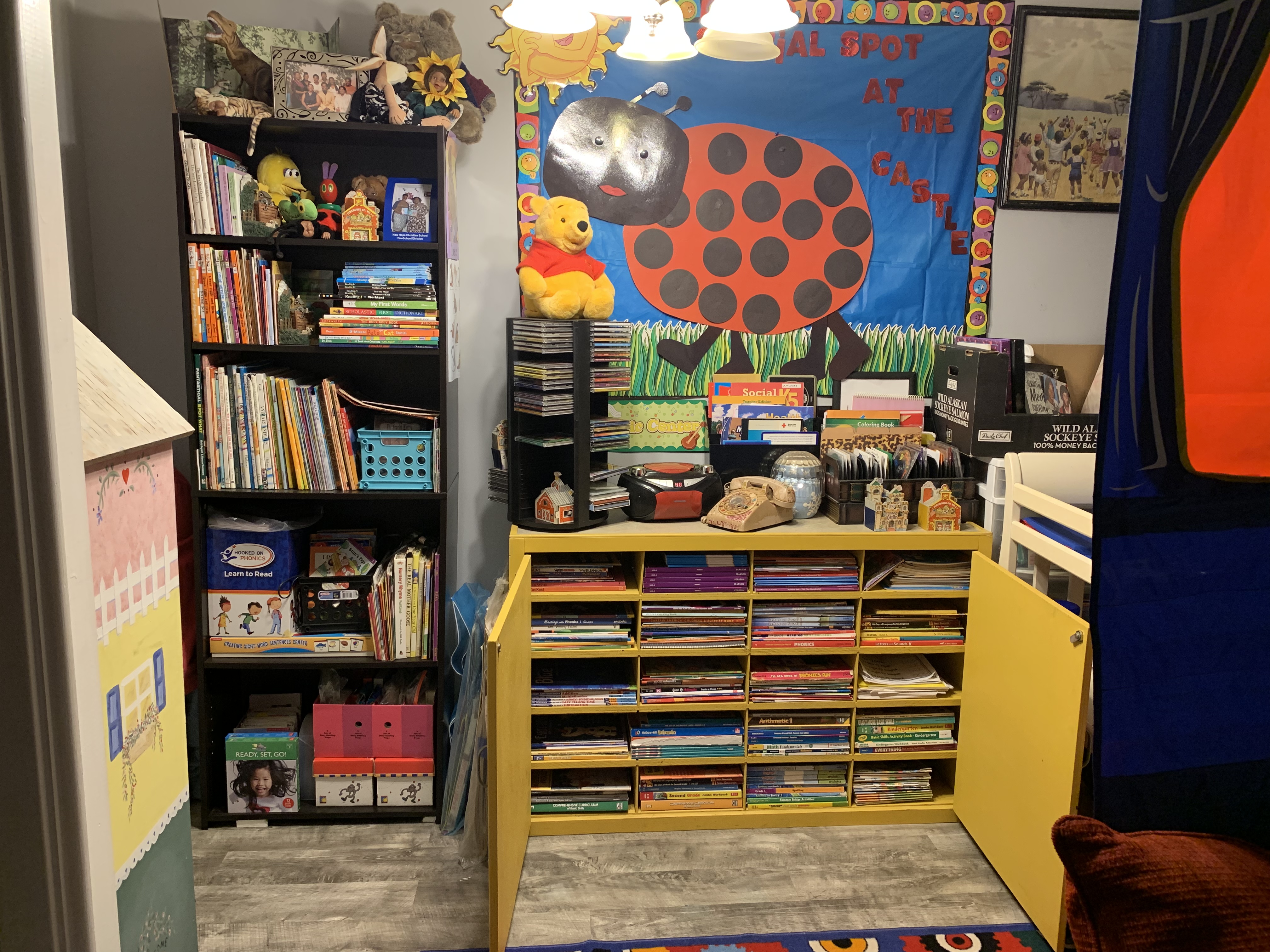 The Helper at Cookie's Castle's Photo