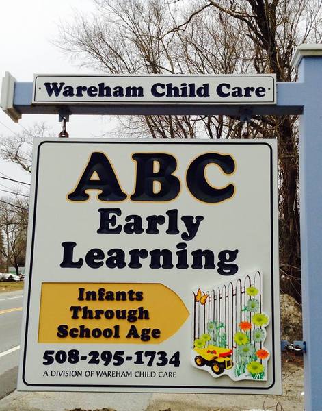Wareham Child Care/abc Early Learning Logo