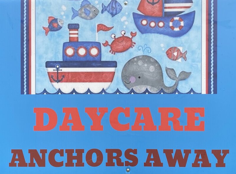 Anchors Away Home Child Care Logo