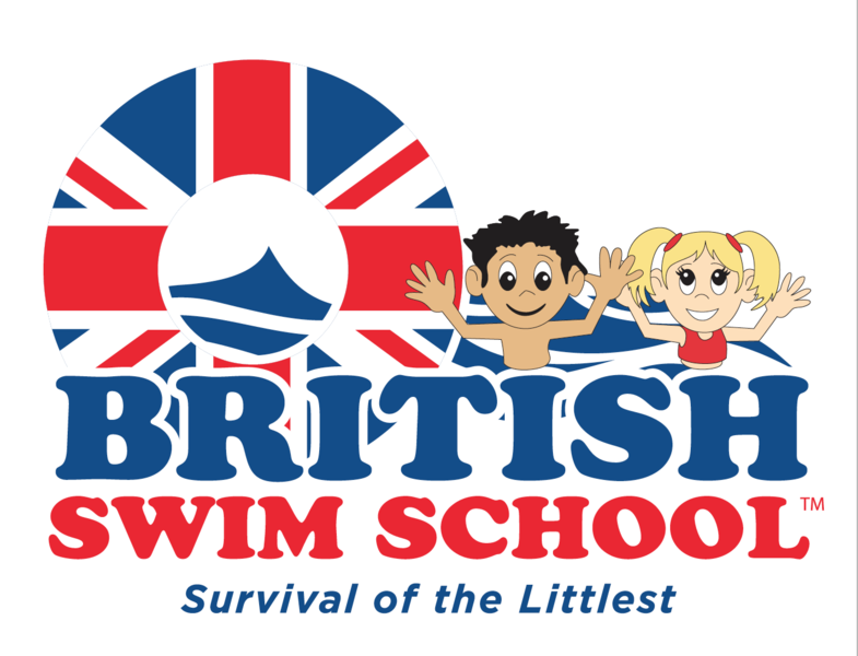 British Swim School Logo