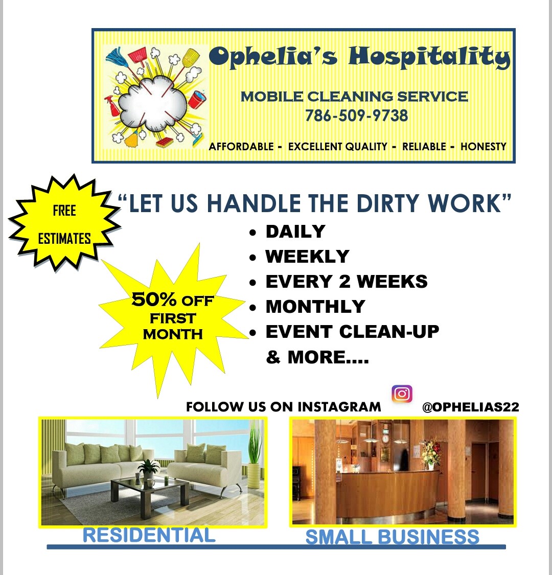 OPHELIA'S HOSPITALITY's Photo