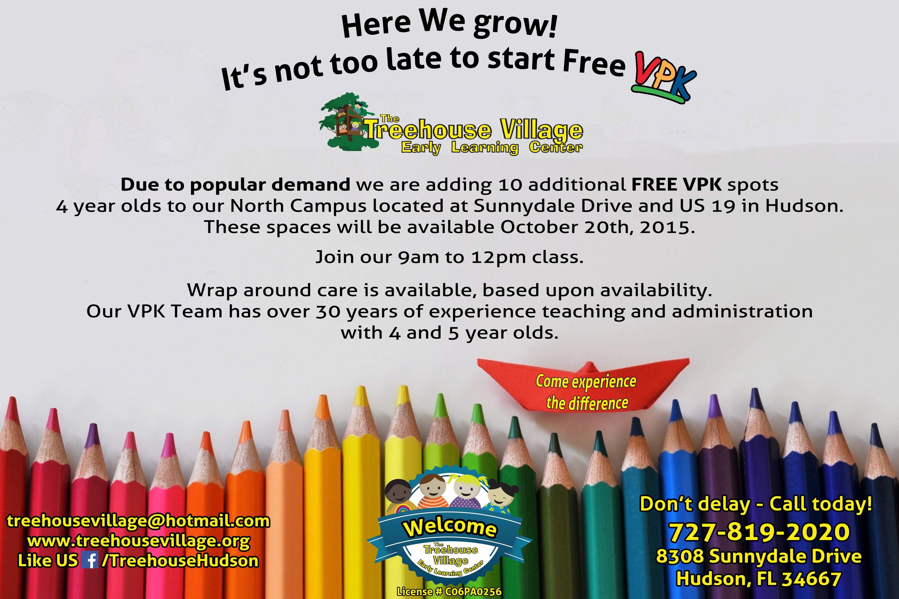 The Treehouse Village Early Learning Centers's Photo