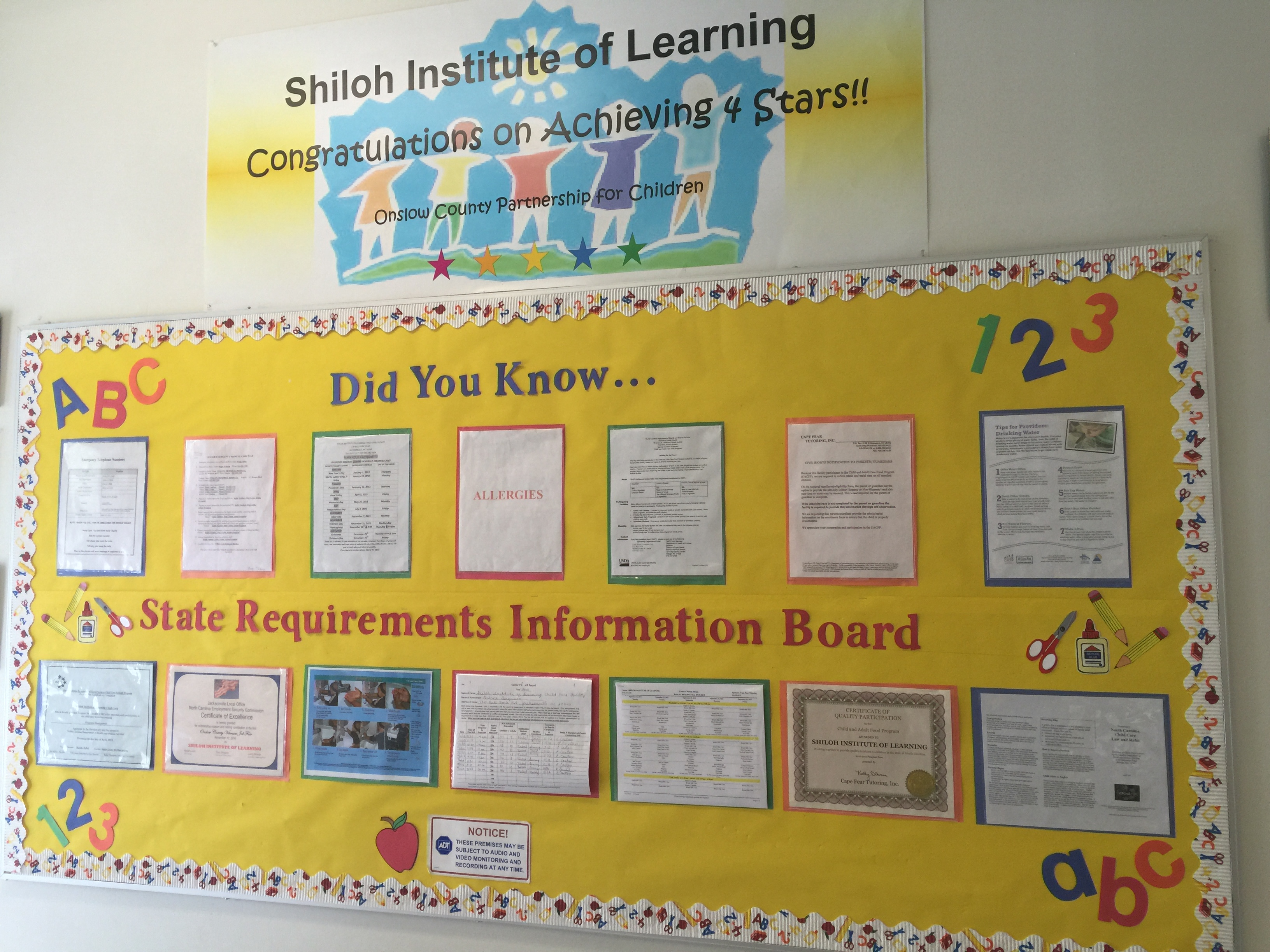 Shiloh Child Care Center Logo