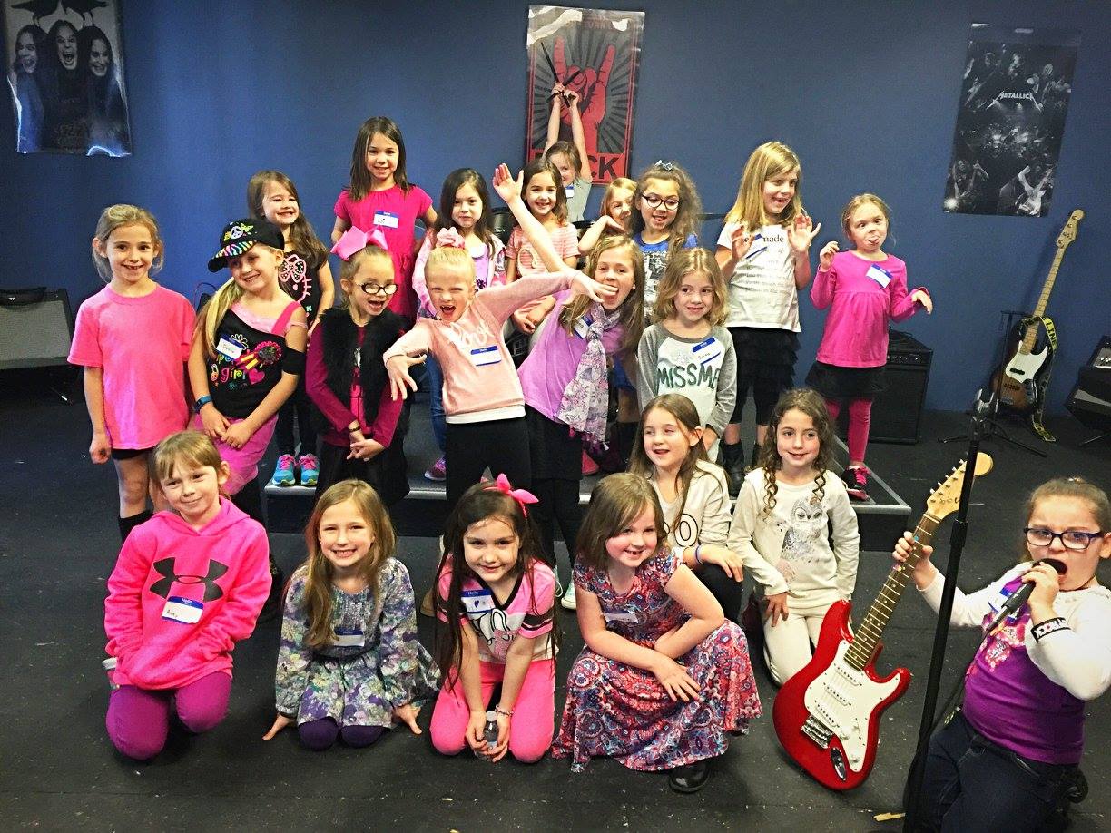 The School of Rock Castle Shannon's Photo